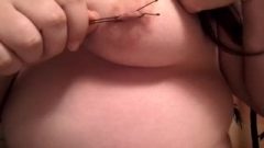Using Bobby Pins As Nipple Clamps
