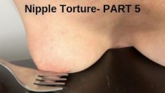 Painslut Guide: How To Do Nipple Torture. Punish Submissive Sex Slave Part5