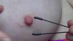 My First Time With Nipple Clamps (2015)