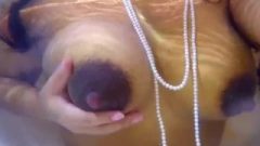 Underwater Lactating Nipple Play And Milk Splurting High Definition Huge Tit Vixen