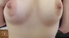 Nipple Play Huge Perfect Titties